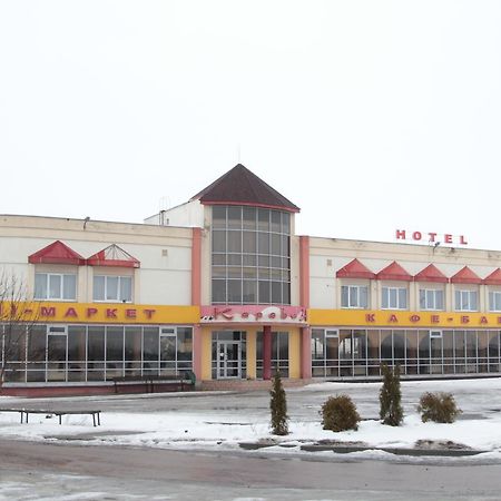 Bila Krynytsya  Karavan酒店 外观 照片