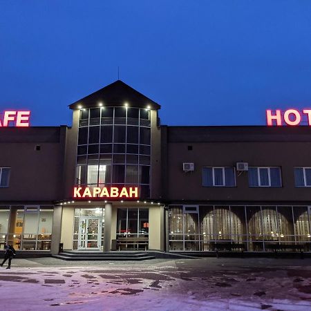 Bila Krynytsya  Karavan酒店 外观 照片